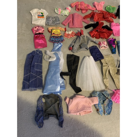 Large Lot Of Barbie Ken Doll Clothes Vintage 1980s-2000s Lot #1 - Picture 2 of 5